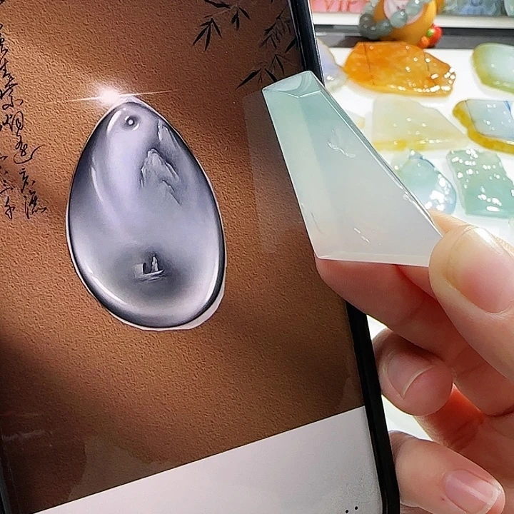 定制翡翠未镶嵌翡翠定制