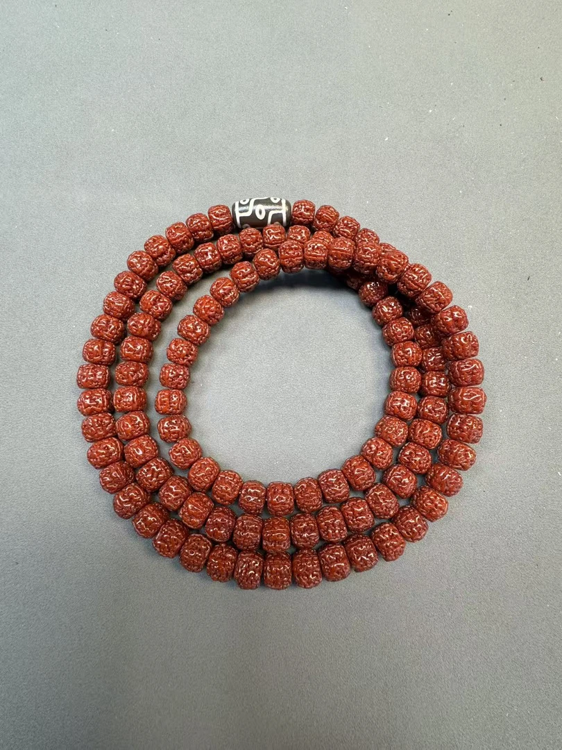 【云和賦】玉化小金剛脖挂108