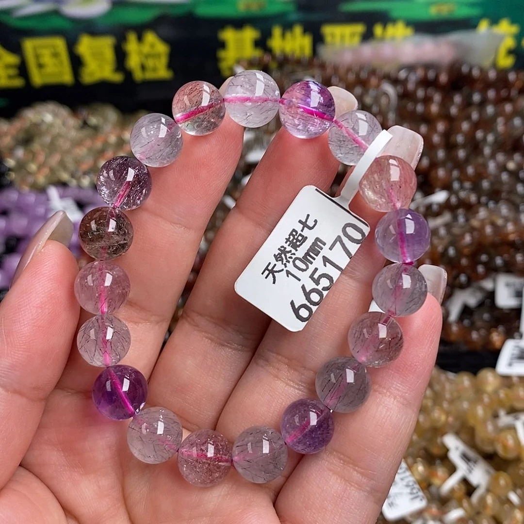 未镶嵌手链水晶水