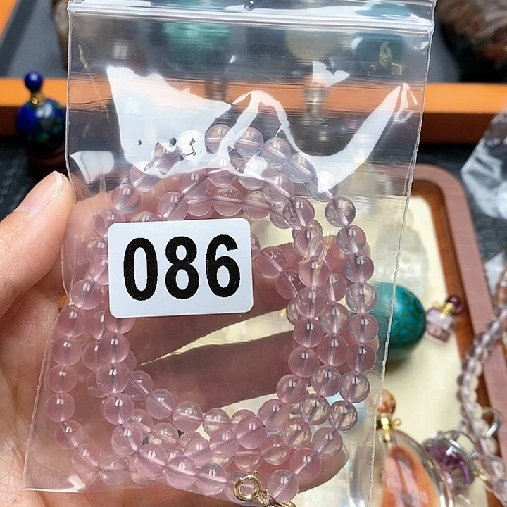 【闪购商品】水晶项链未镶嵌小*爱