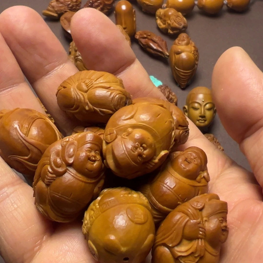 J***L橄榄核手串/手链财神