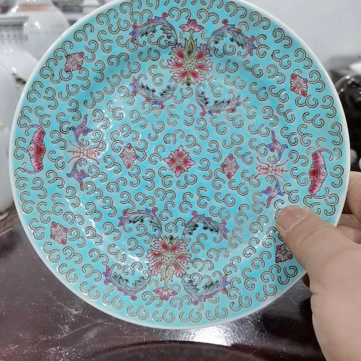 景德镇当代陶瓷工艺品胖*