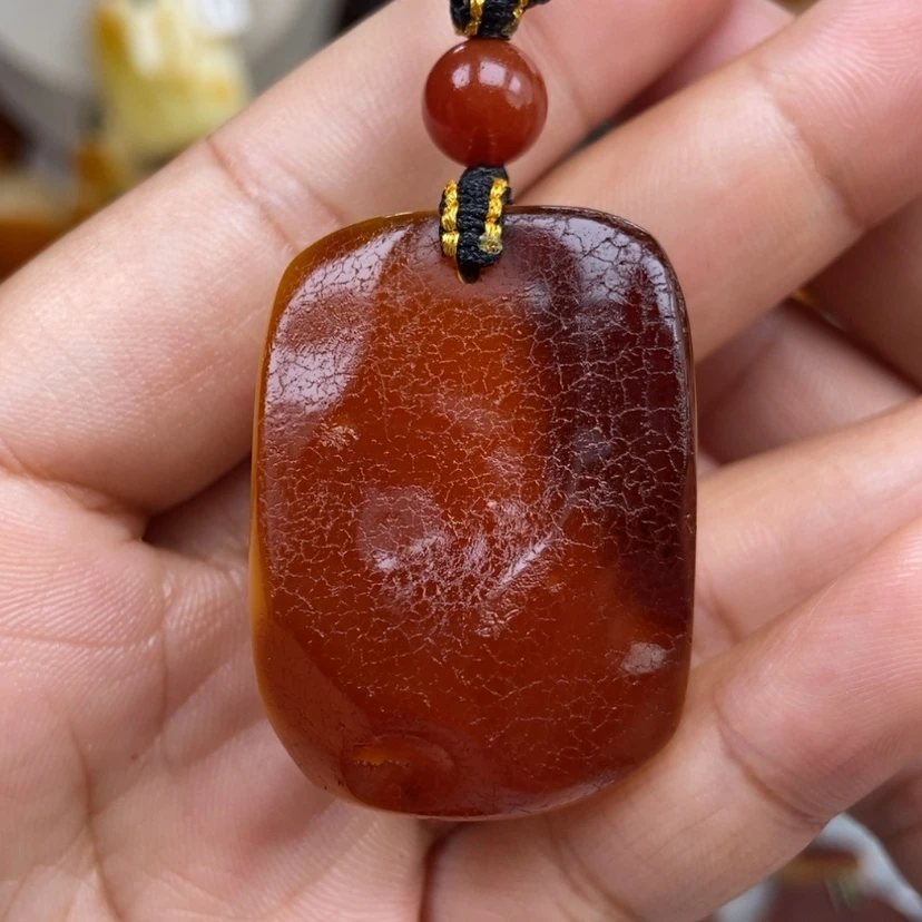 【闪购商品】琥珀颈饰未镶嵌