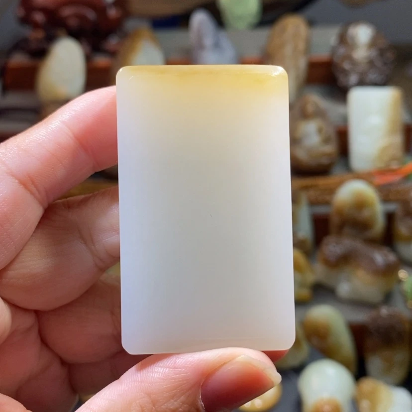 【闪购商品】和田玉（糖玉）吊坠未镶嵌欣**赏