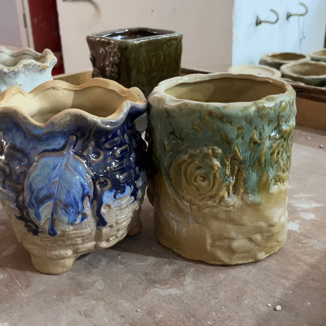 陶瓷花盆特价上新