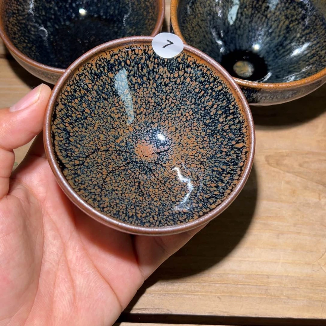 茶盏老表精选柴烧7