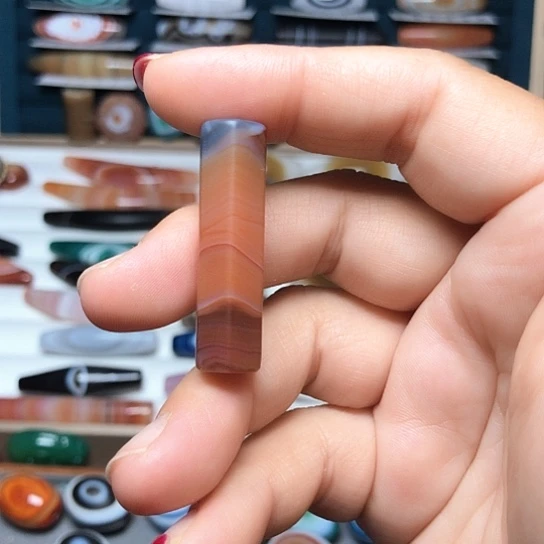 未镶嵌颈饰玛瑙/玉髓