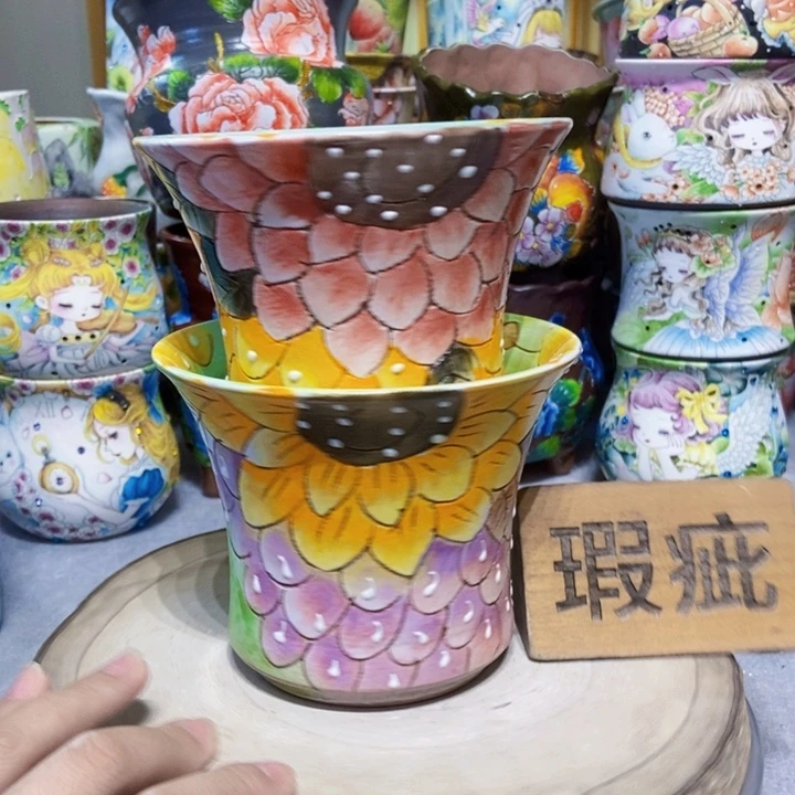 景德镇艺术手绘作品
