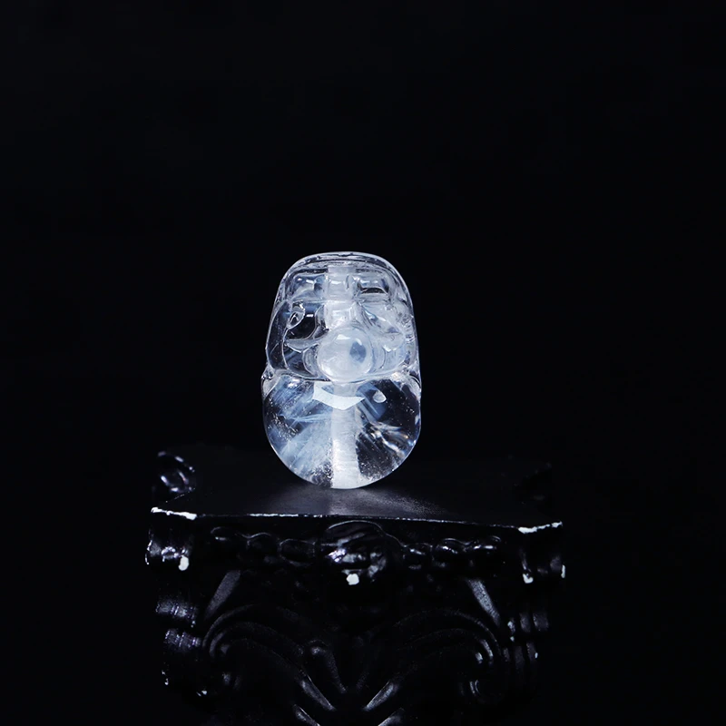 【晶锐珠宝推荐】H11蓝针貔貅/个（多样性发其一）