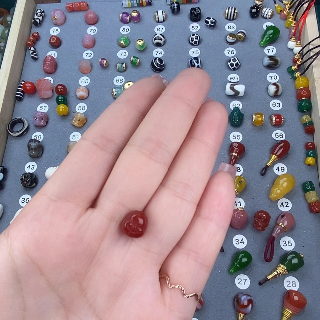 玛瑙/玉髓饰品未镶嵌