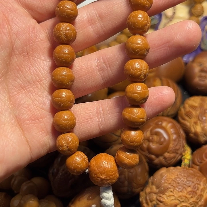 橄榄核手串/手链猴头凤眼