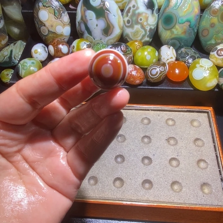 未镶嵌玛瑙/玉髓珠宝半成品悦*