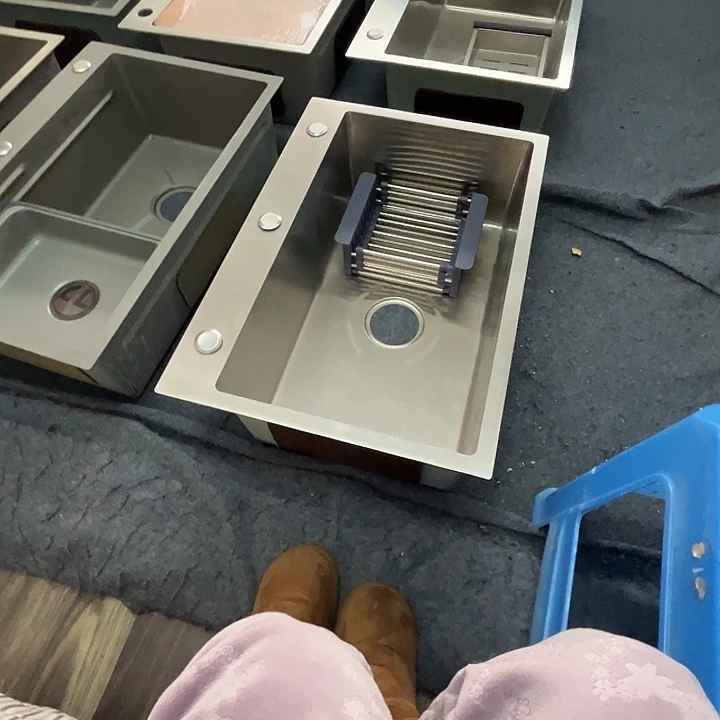 方形款68.45水槽➕圆龙头一套