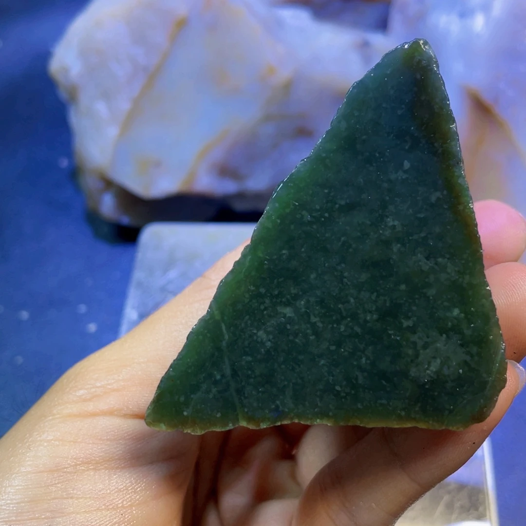 未镶嵌和田玉珠宝半成品