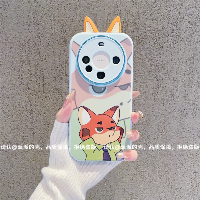 （华为mate60系列）金属小胖妹适用华为mate60/60Pro/60Pro+手机壳