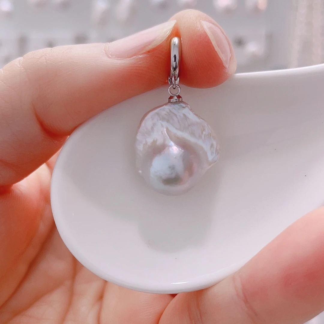 颈饰未镶嵌淡水珍珠