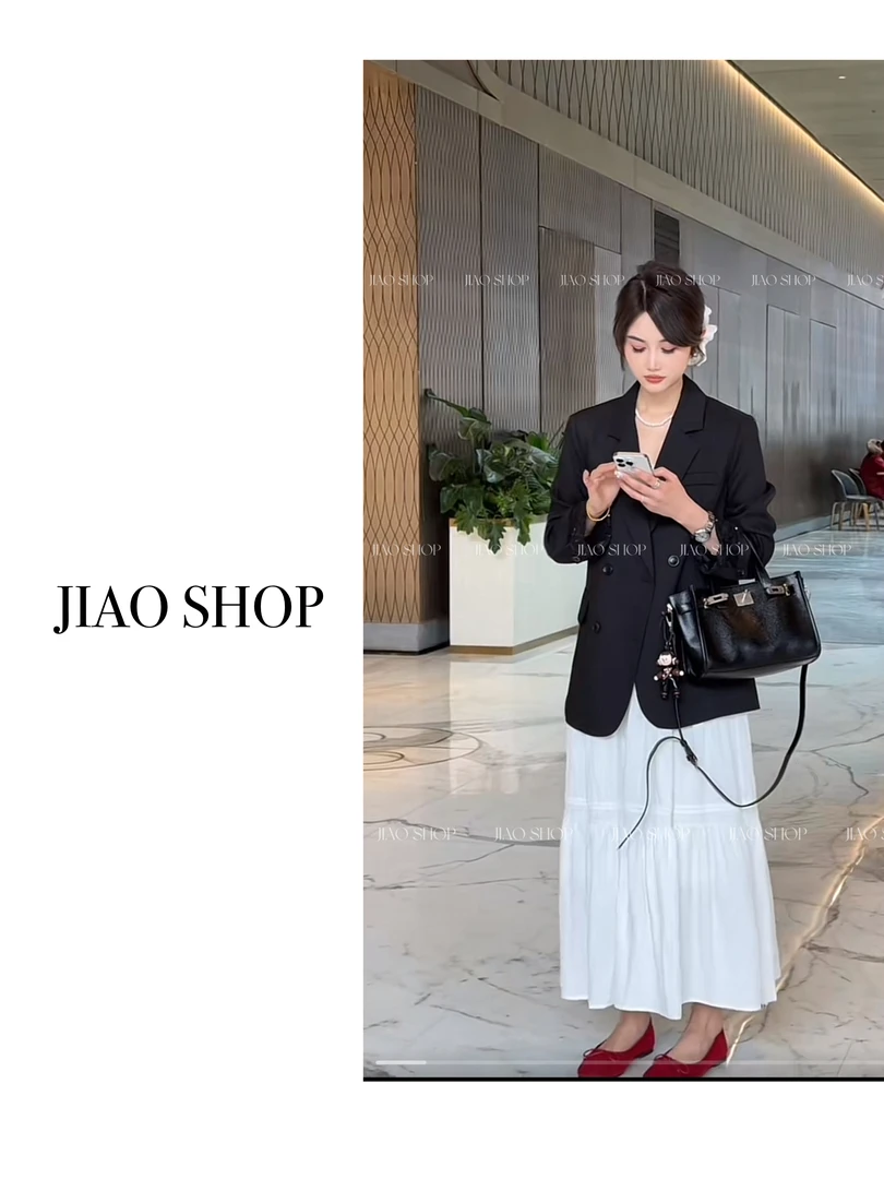 【JIAOSHOP】春季新款时尚西服外套服饰