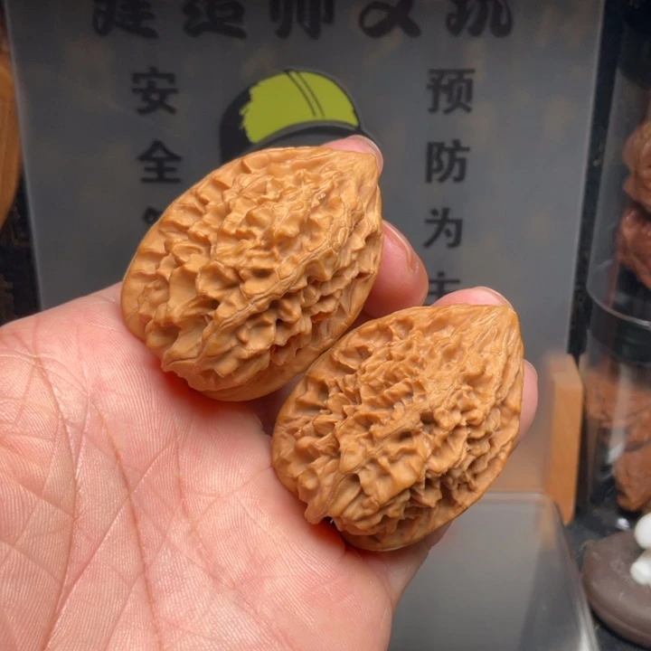 吊坠文玩核桃老鼠36差尺福利新手练手对看好再拍