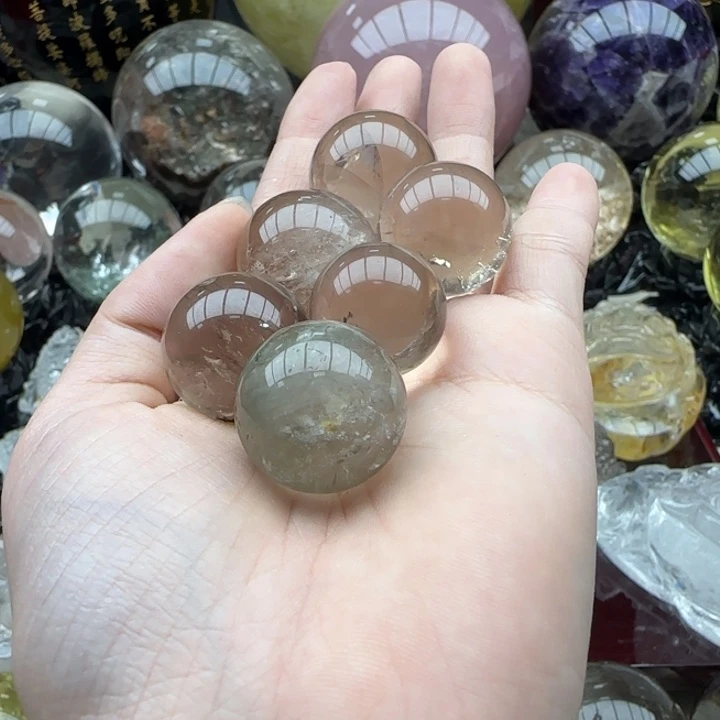 水晶摆件未镶嵌c307