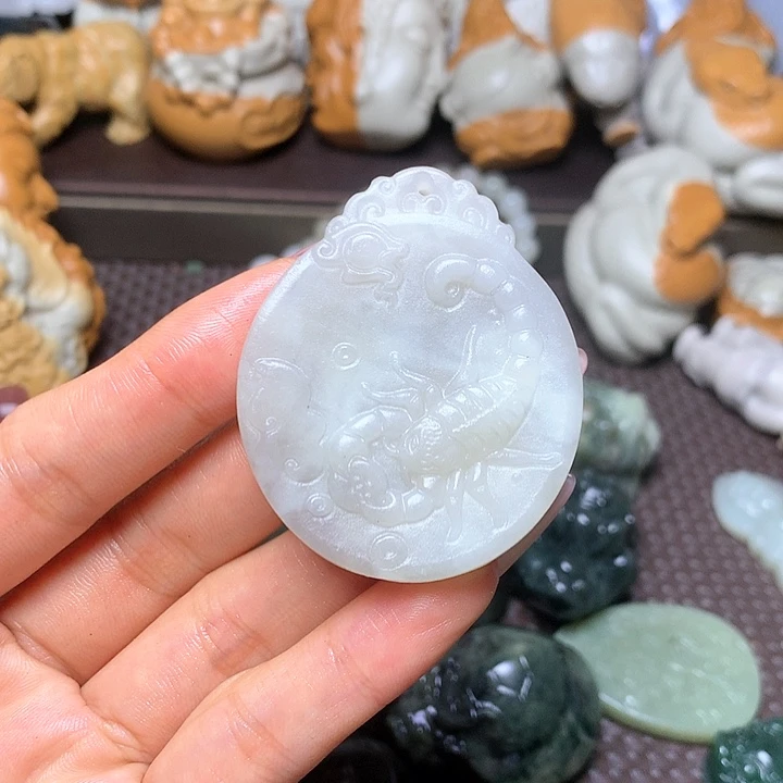 【闪购商品】和田玉未镶嵌颈饰