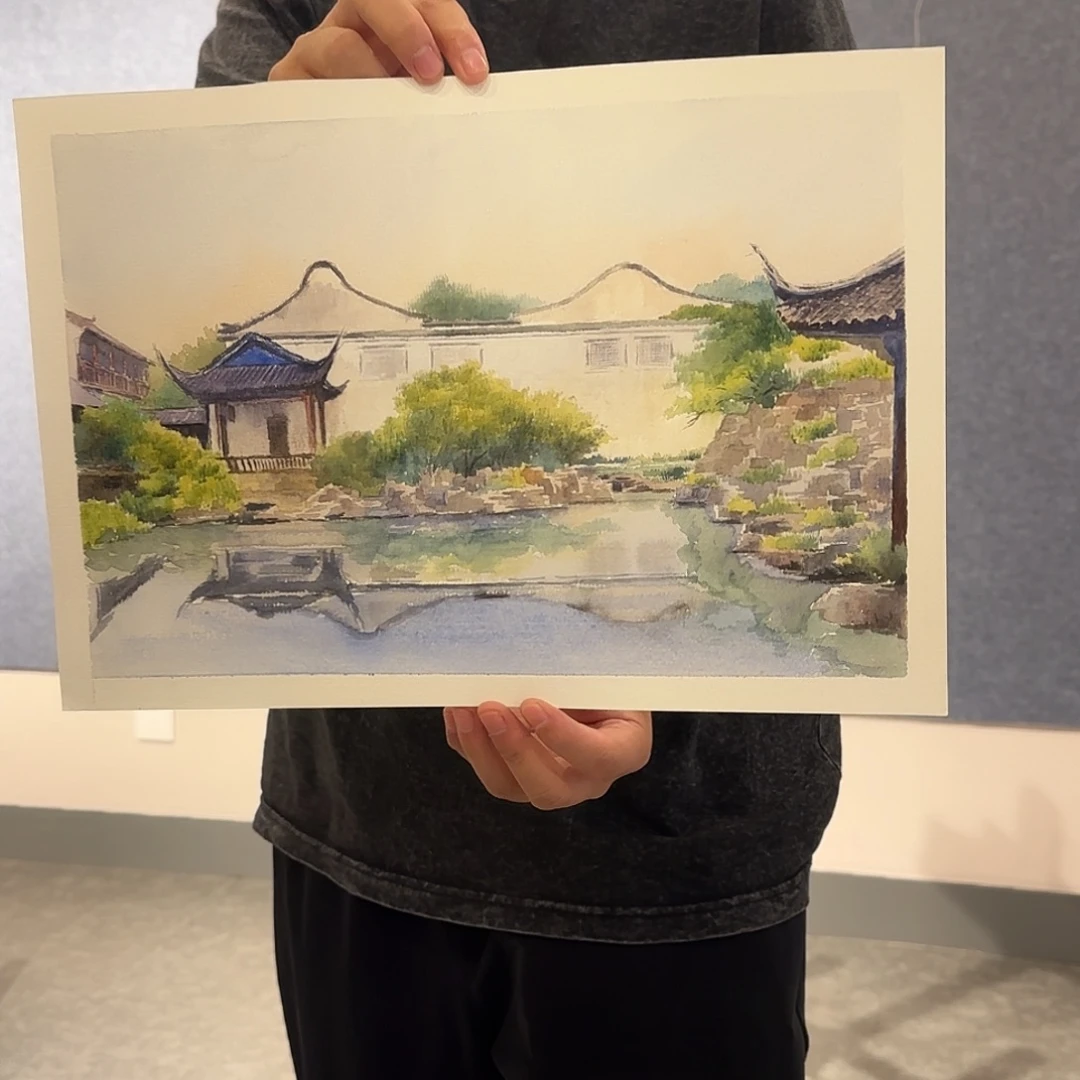国画张老师作品分享