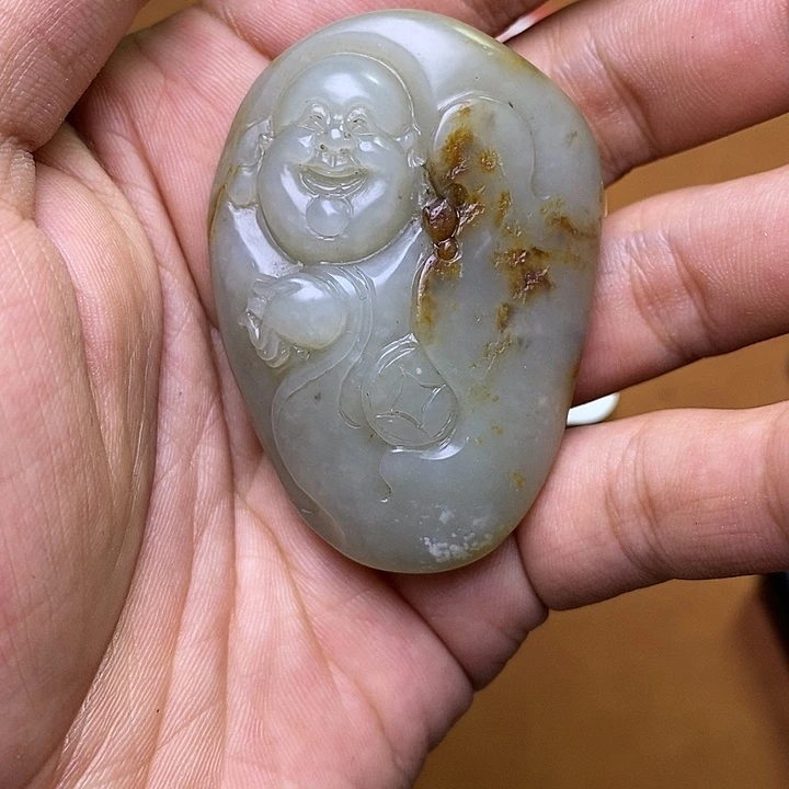 未镶嵌和田玉挂件