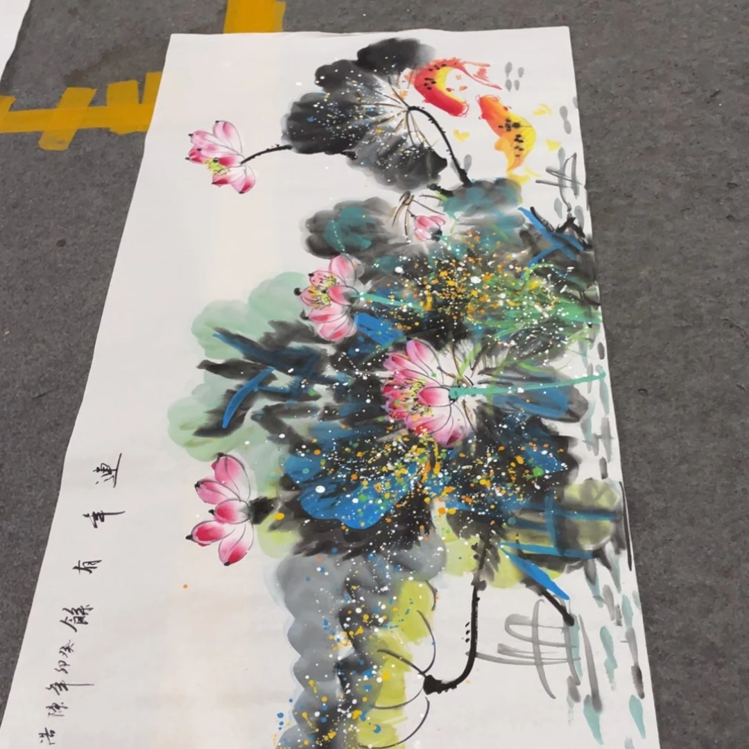 年画画作品欣赏作品欣赏
