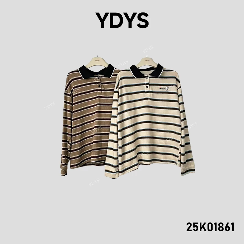 【YDYS】25K01861 2025新款时尚气质小众衬衫