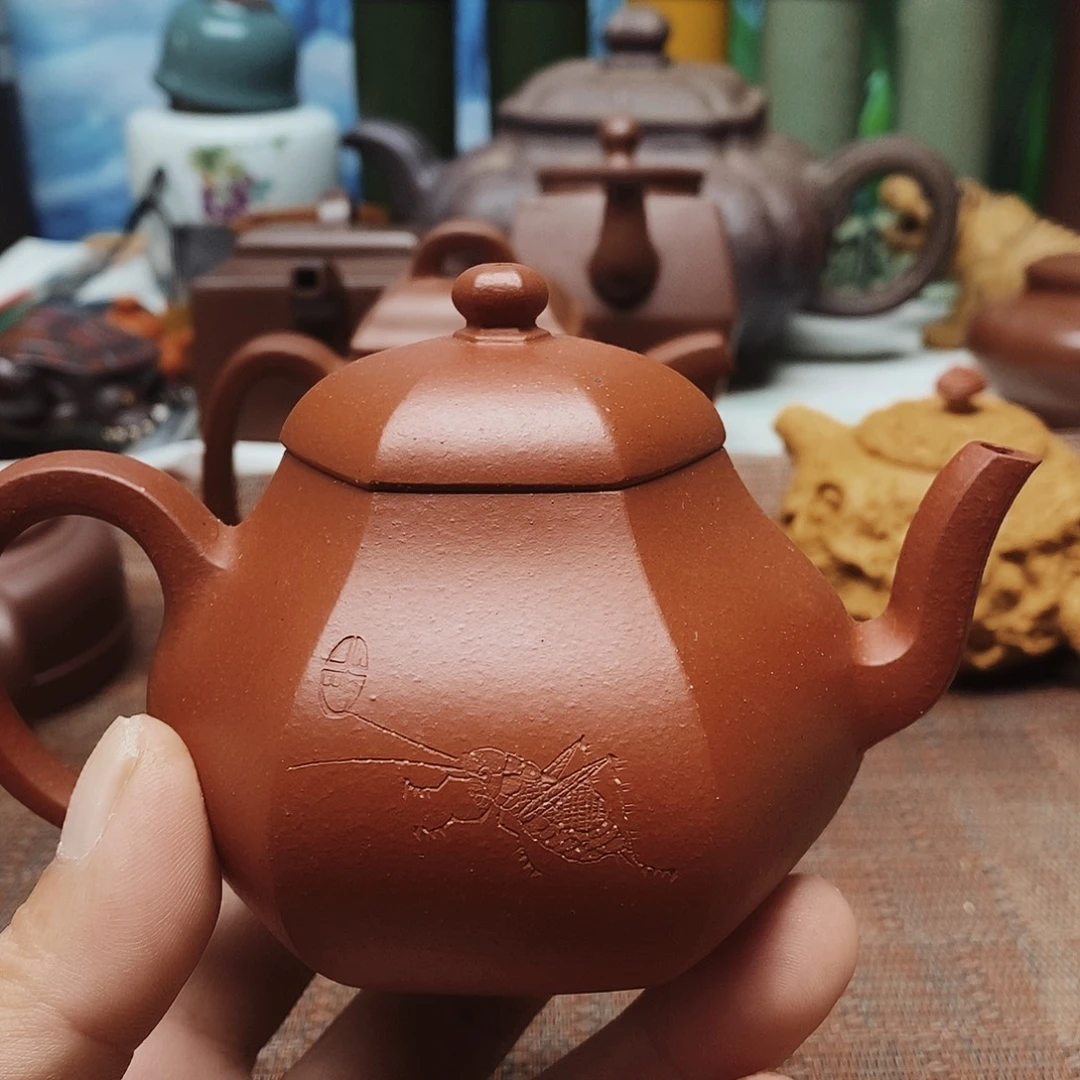 紫砂茶杯3号13467899998