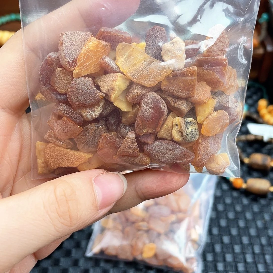 未镶嵌琥珀手链?****?海漂