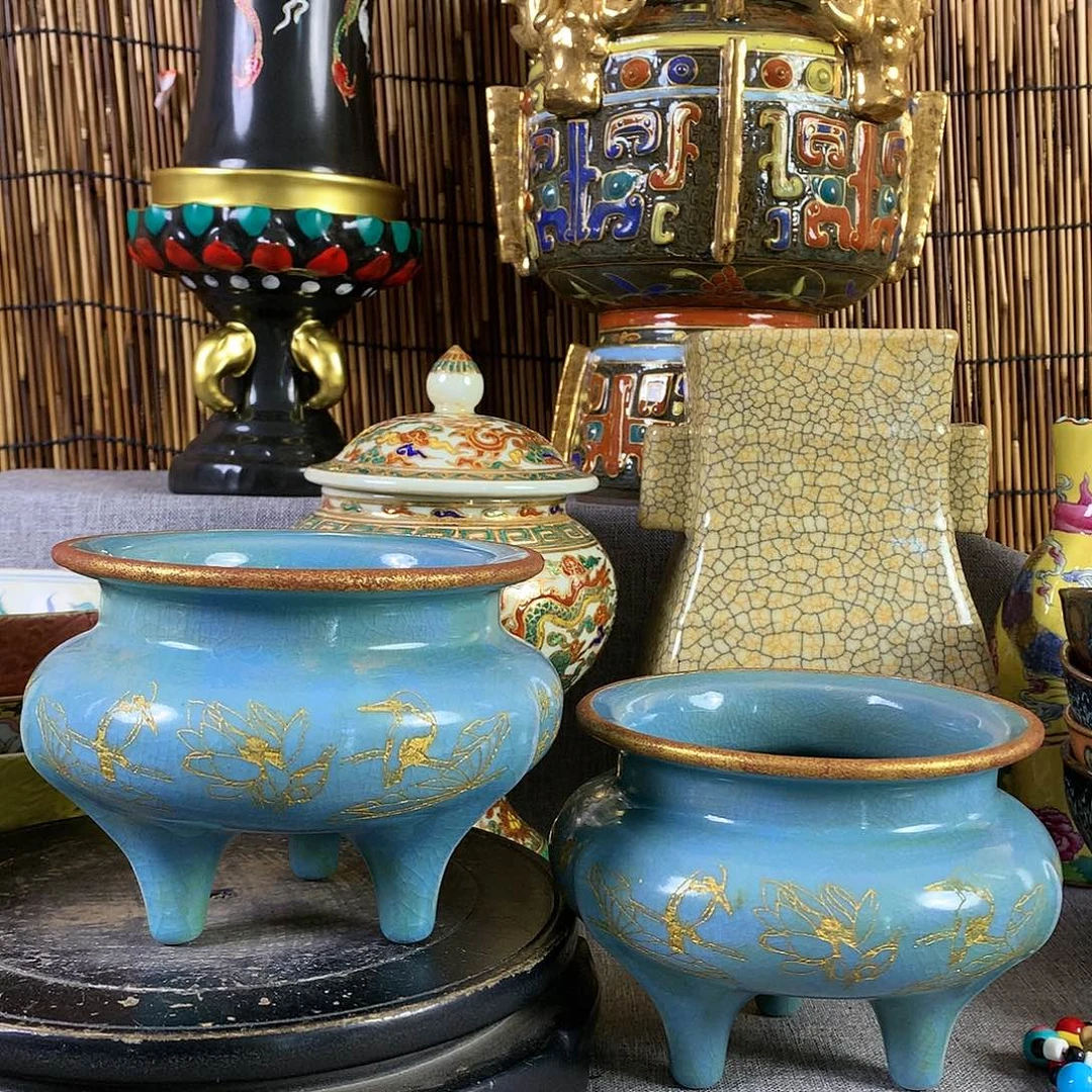 摆件瓷器真的好15598555在**方