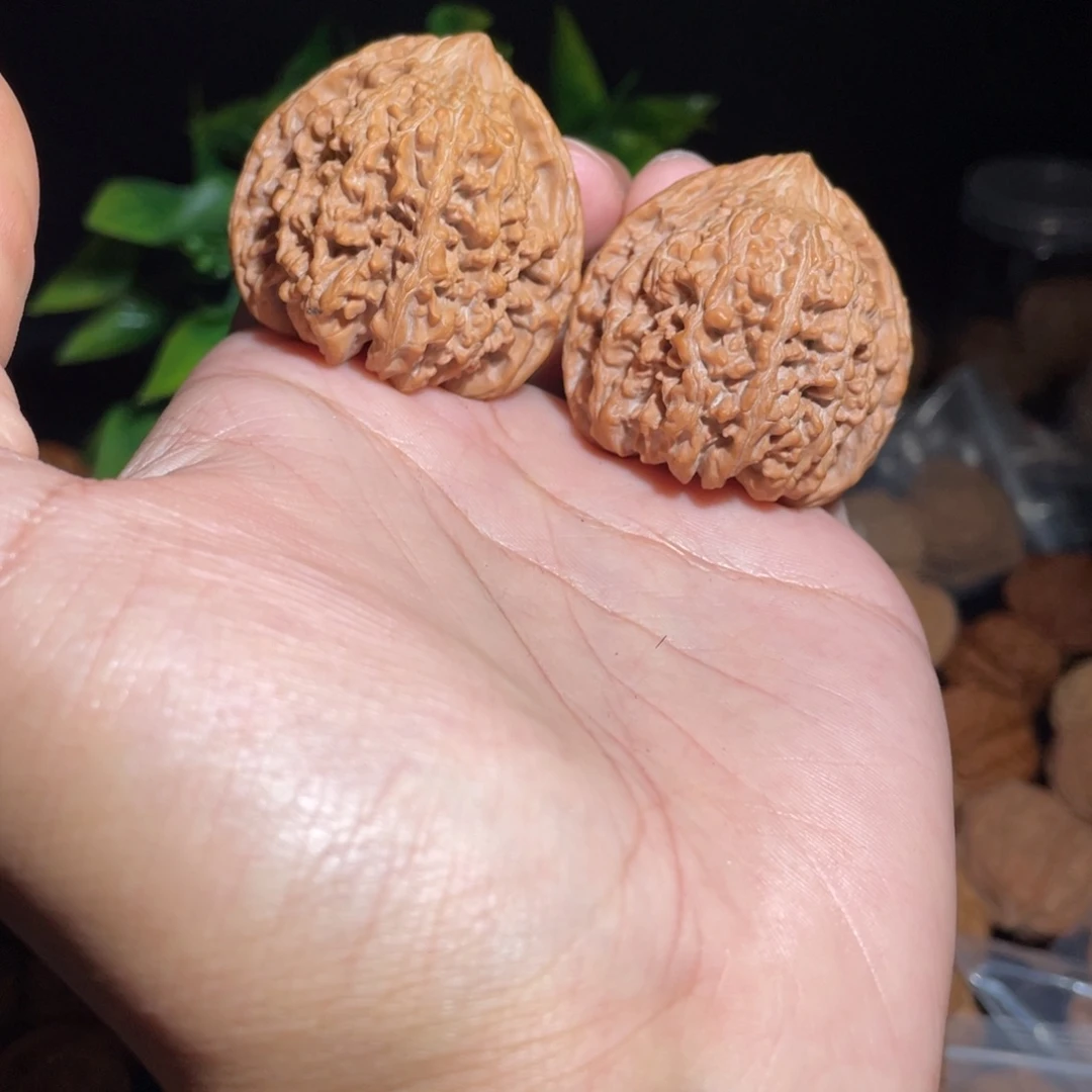 吊坠文玩核桃41满天星-送元宝