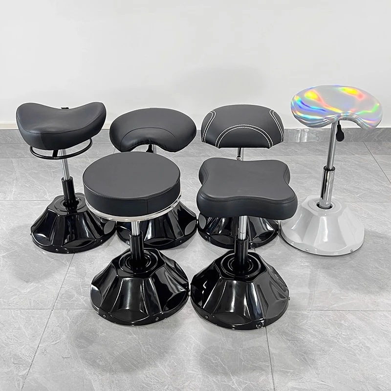 新款理发店洗头床小凳子可升降冲水床美容凳发型师凳子发廊专用