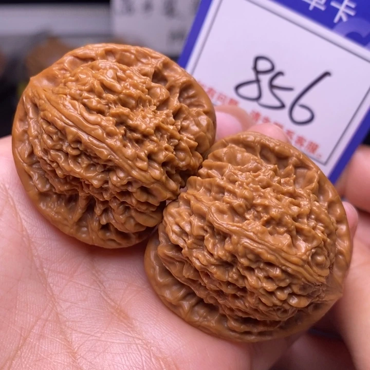 把件文玩核桃41南疆石狮子头856