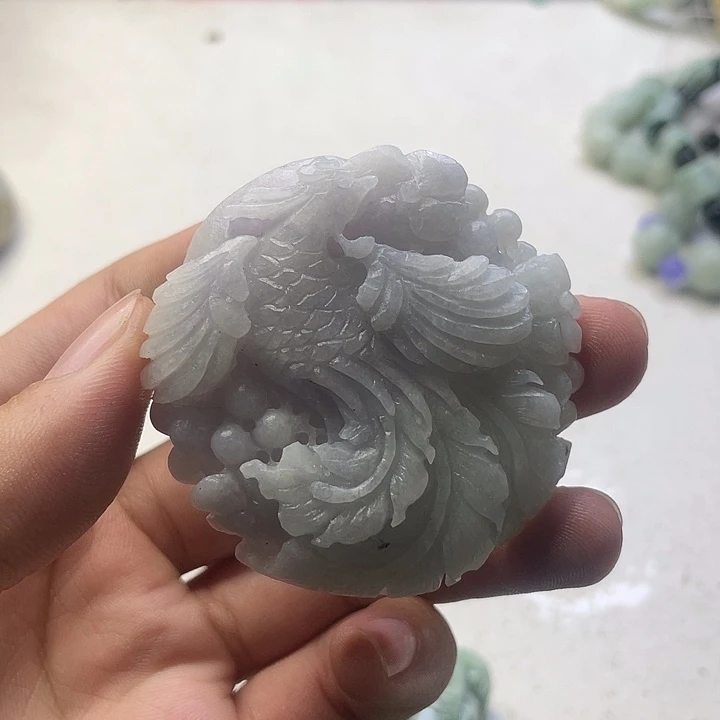 定制翡翠未镶嵌天然翡翠