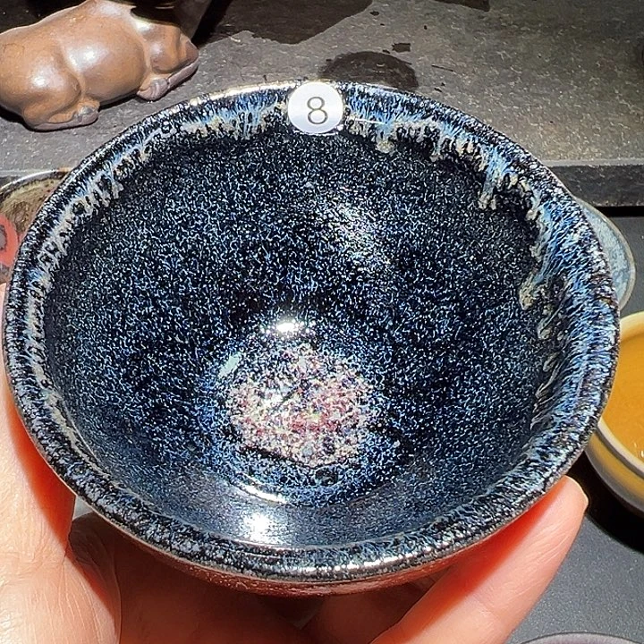 瓷便携款宋御柴烧微瑕主人杯