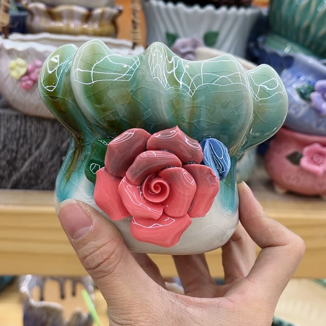 【闪购商品】陶瓷花盆