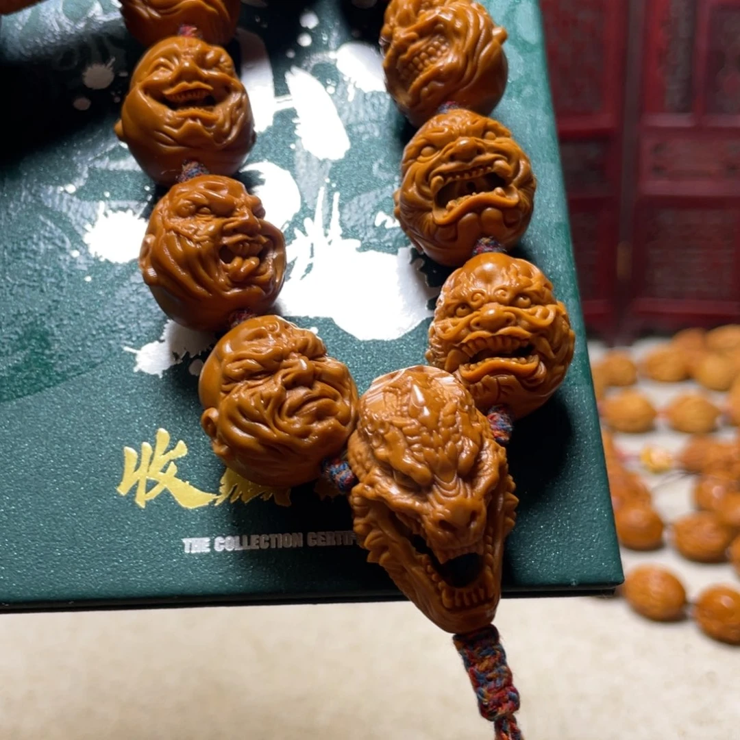 橄榄核手串橄榄核