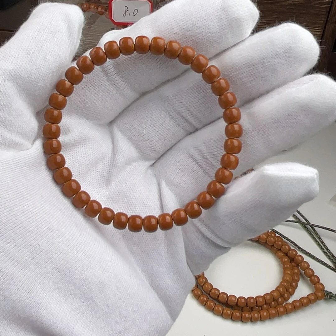 橄榄核手串老挝核核尖手串6.0