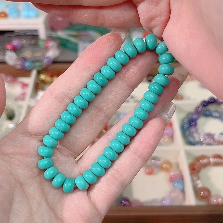 水晶手链银S925镶嵌晋美25