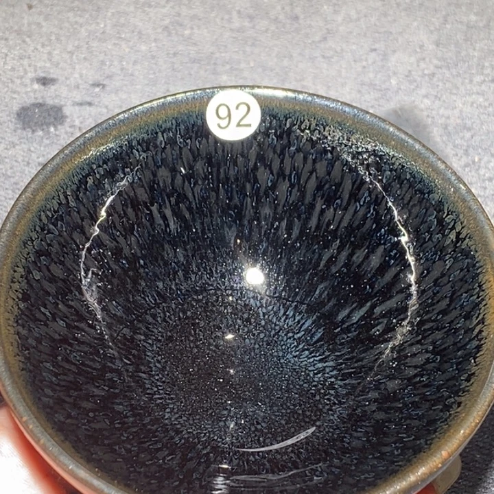 茶盏禄存建盏主人杯92