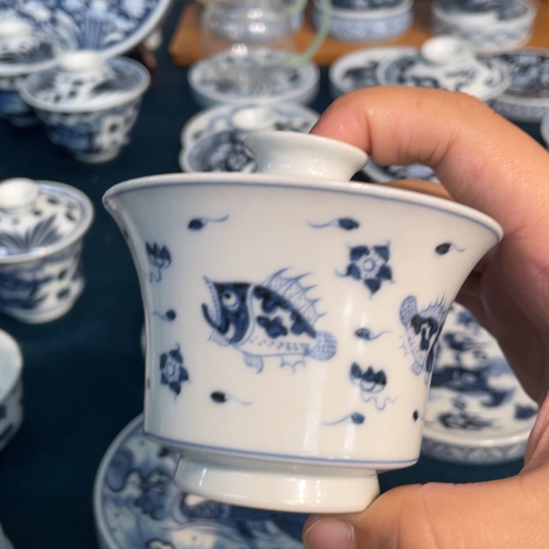 景德镇手工手绘陶瓷