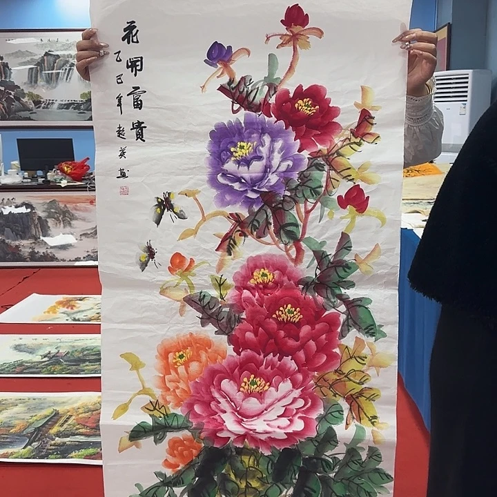 国画展示作品作品展示