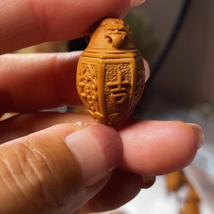 橄榄核吊坠橄榄核