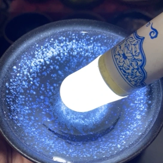 茶盏建窑建盏主人杯茶壶盖碗品茗杯066