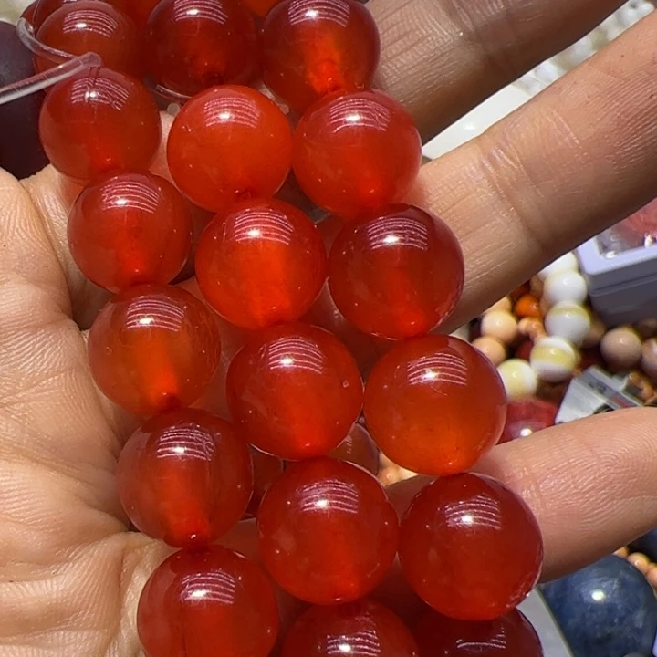 大果紫檀（缅甸花梨）1.2鱼精手串