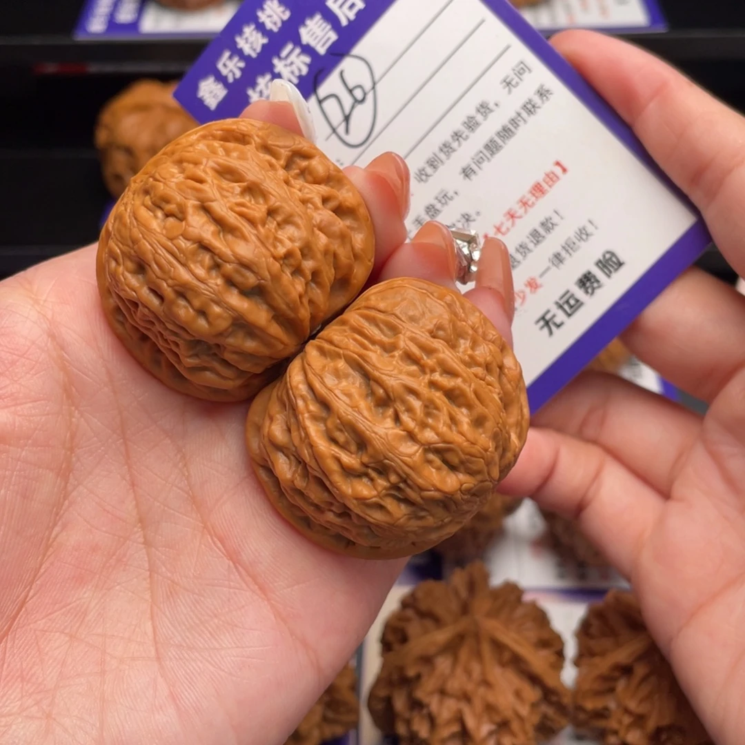 文玩核桃把件铁锤41