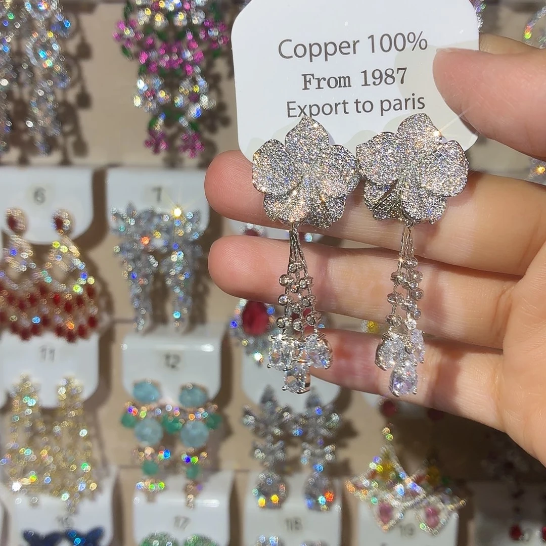 锆石铜合金925银针