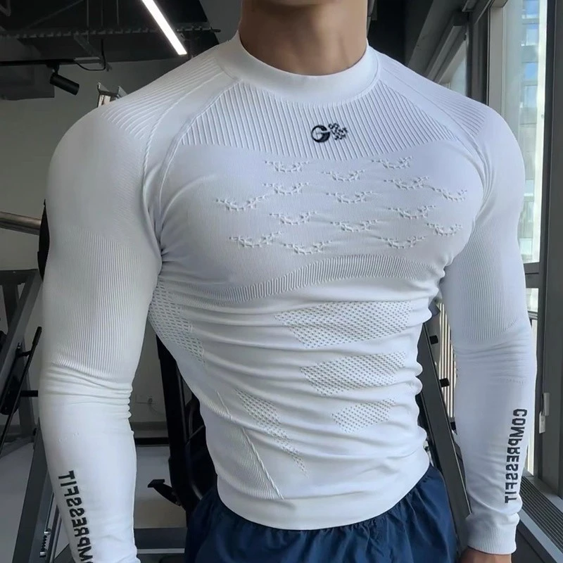 辉先生冬季男士滑雪骑行速干衣户外运动跑步保暖功能内衣两件套装