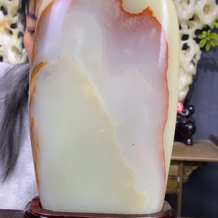 石材精品古青石摆件